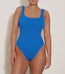 Square Neck Swim Royal Blue