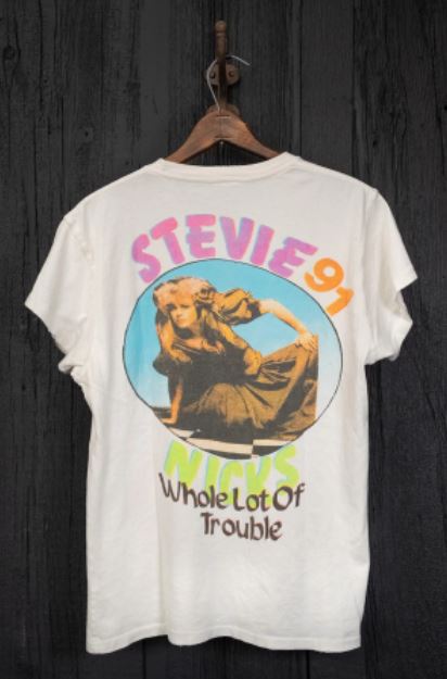 Stevie Nicks Trouble Tee