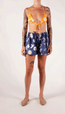 Absurd Bandana Shorts Blue