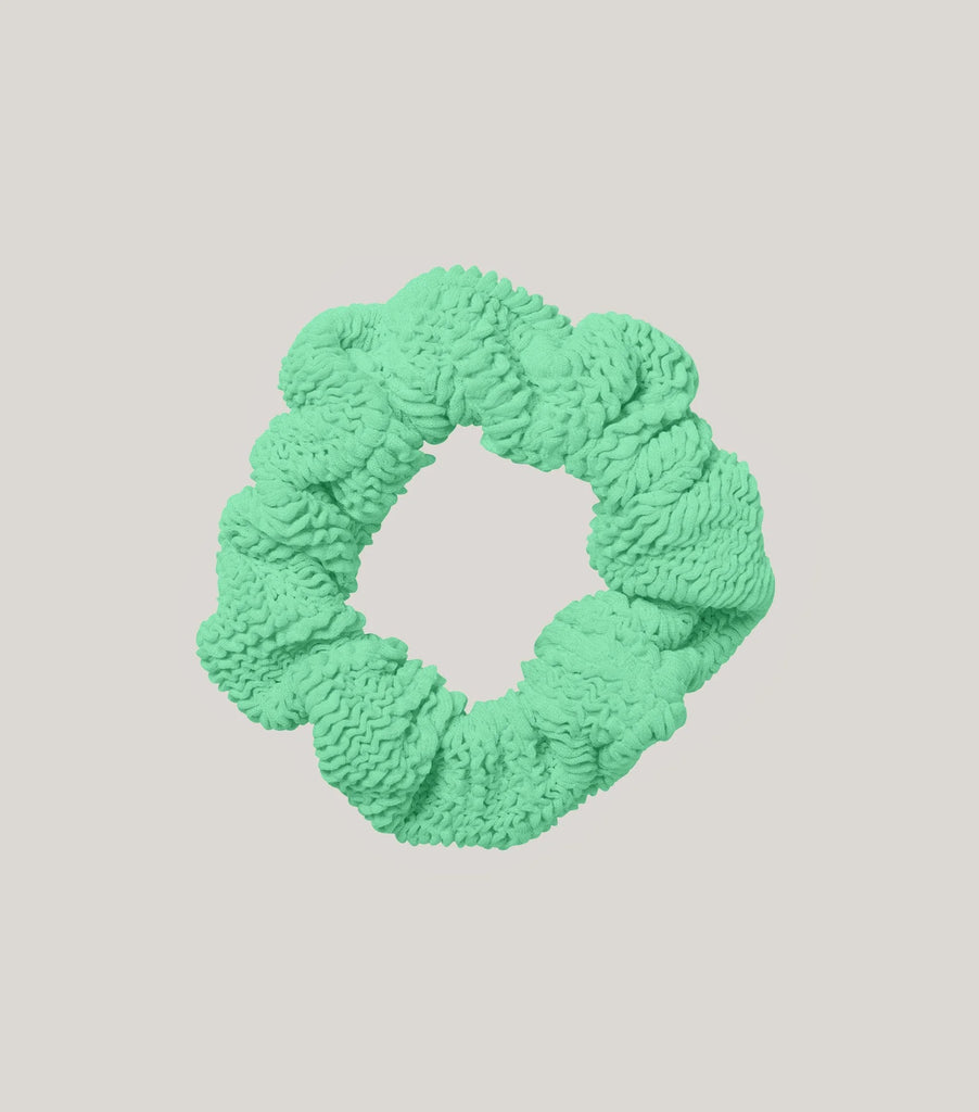 Crinkle Scrunchie Lime
