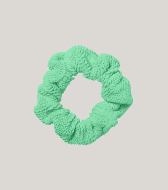 Crinkle Scrunchie Lime
