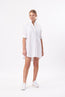 Popover Shirt Dress
