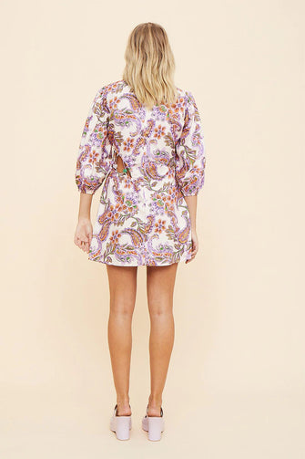 Sienna Mini Dress with Waist Detail