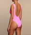 Square Neck Swim Bubblegum