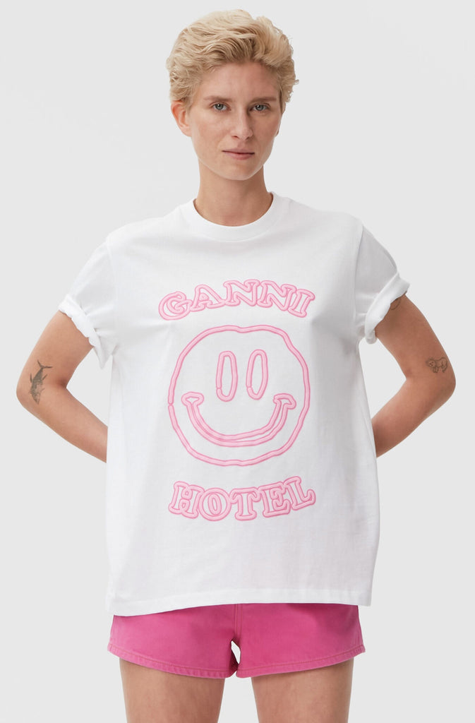 Ganni Hotel Tee