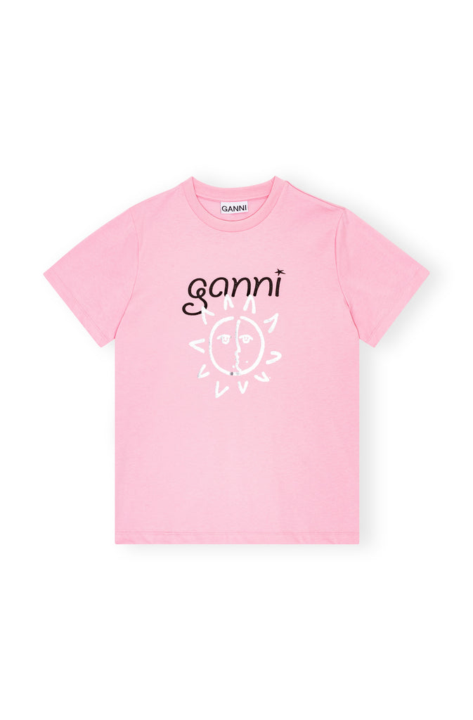 Sun T-Shirt Lilac Sachet