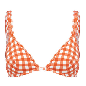 Terracotta Classic Bra & High Waist Pant