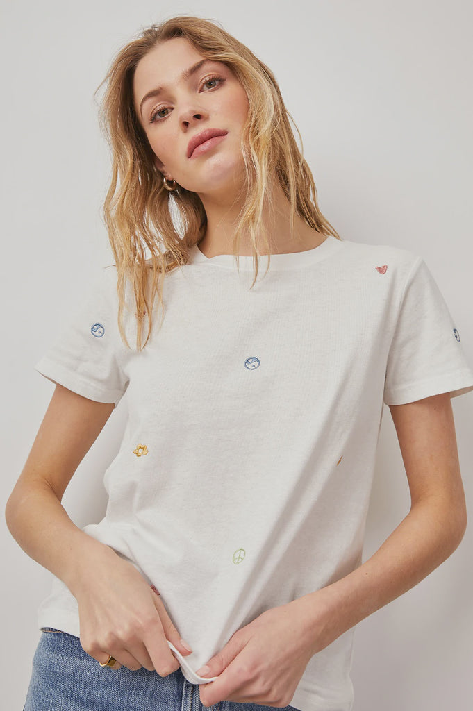 Classic Crew Embroidered