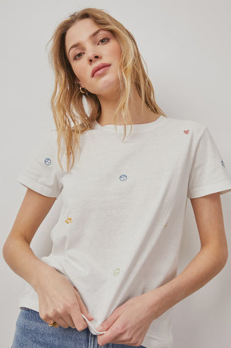 Classic Crew Embroidered