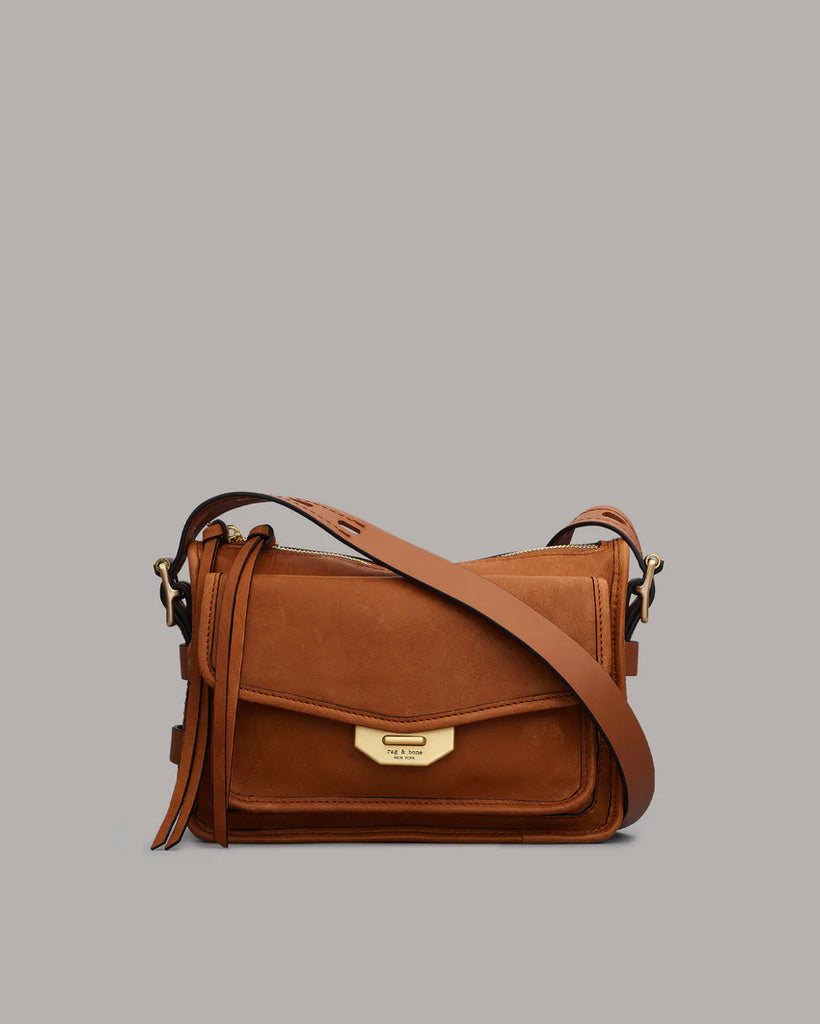 Small Field Messenger Brown Toscani Australia
