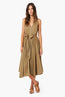 Bell Dress Khaki