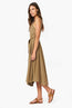 Bell Dress Khaki