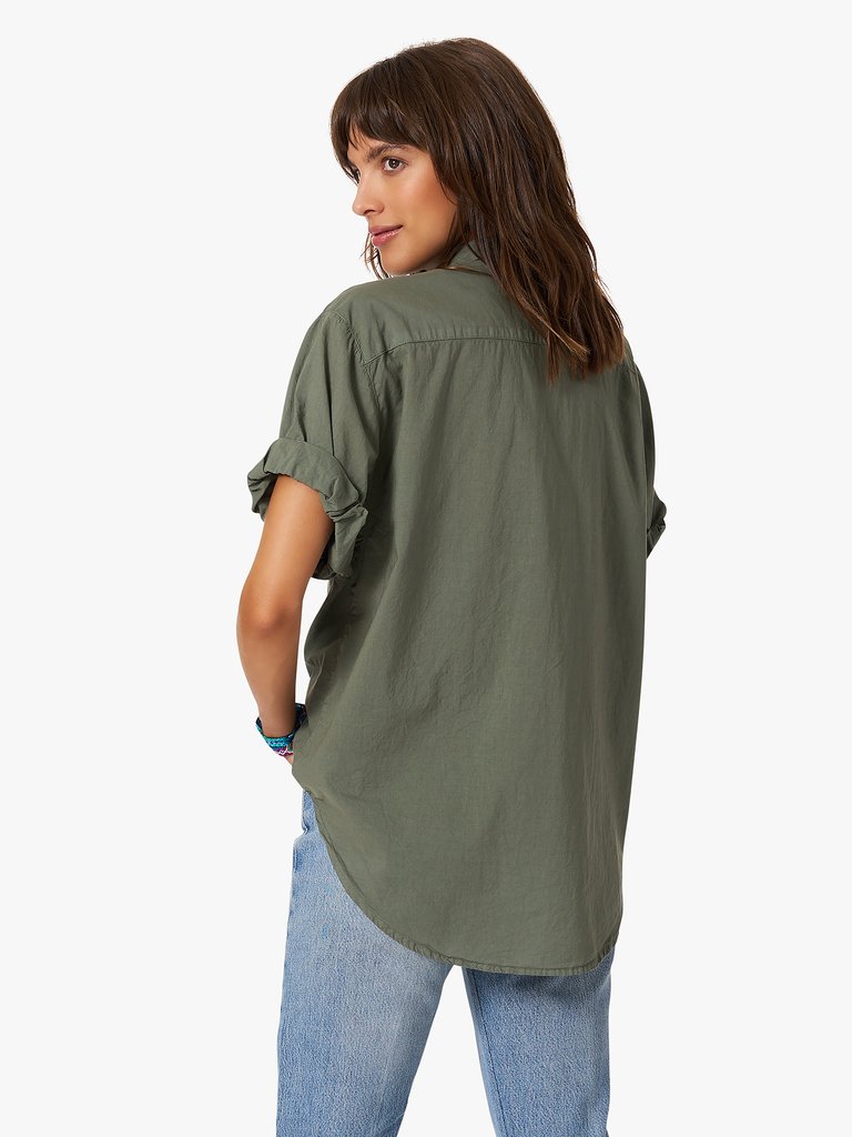 Channing Shirt Dark Sage