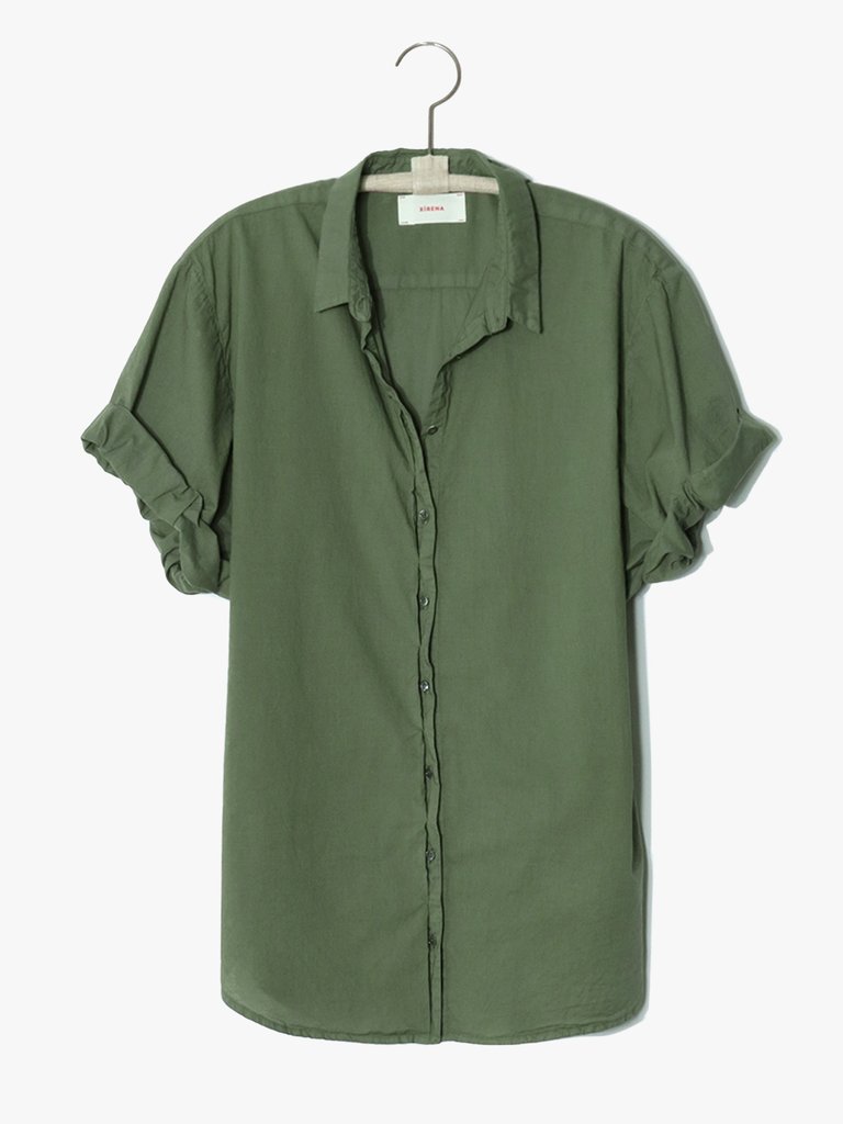 Channing Shirt Dark Sage