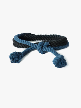 Rope Belt Charcoal Nights