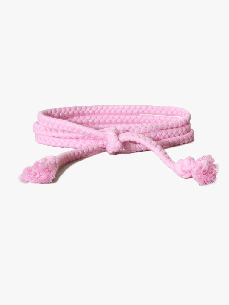 Havana Rope Belt Pink Mirage