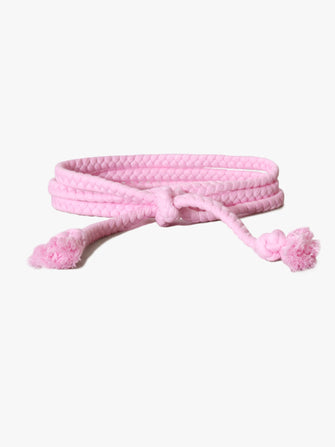 Havana Rope Belt Pink Mirage