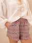 Calico Linen Short