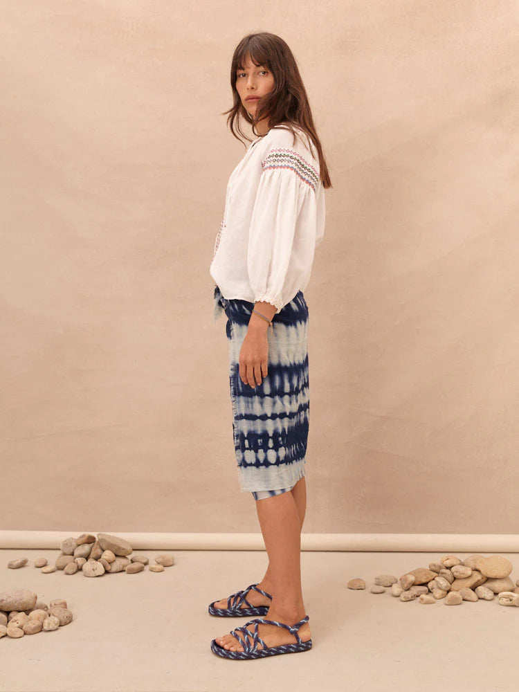 Xavi Embroidered Blouse