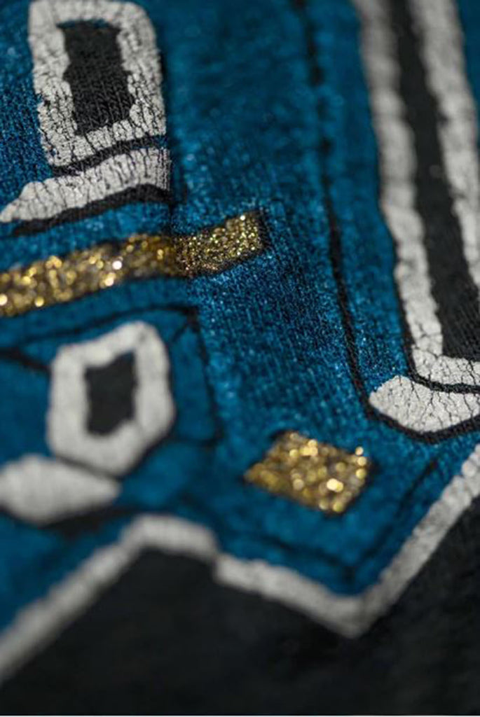 ACDC World Tour Glitter Tee