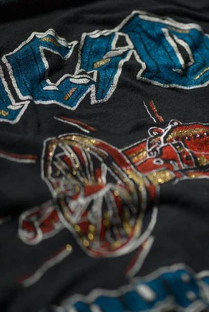 ACDC World Tour Glitter Tee