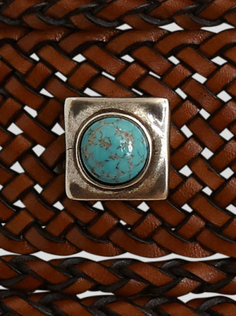 Bruciato Belt Asta Pelle