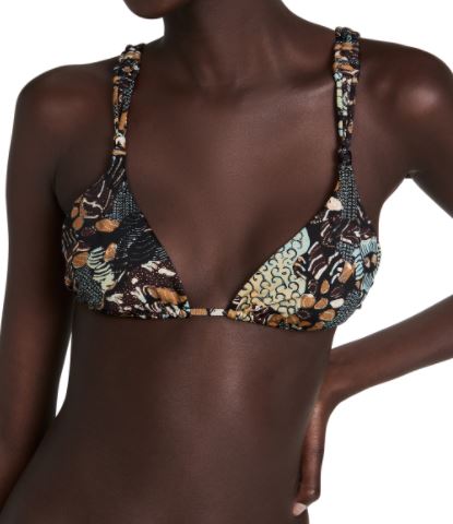 Catalina Bikini Top and Porto Bikini Bottom Batik