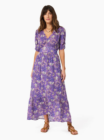 Camelia Dress Purple Gaze