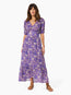 Camelia Dress Purple Gaze