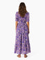 Camelia Dress Purple Gaze