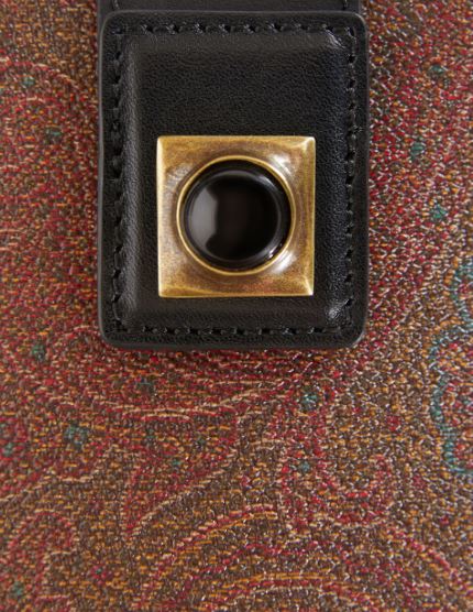 Cross Body Paisley Phone Holder