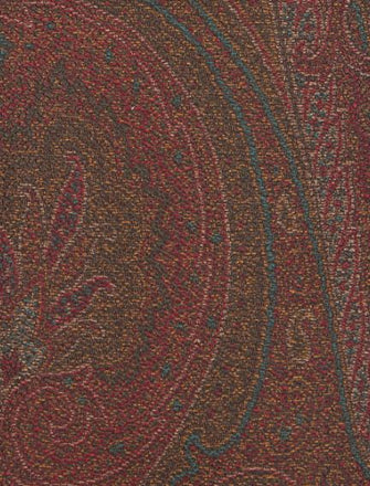 Cross Body Paisley Phone Holder