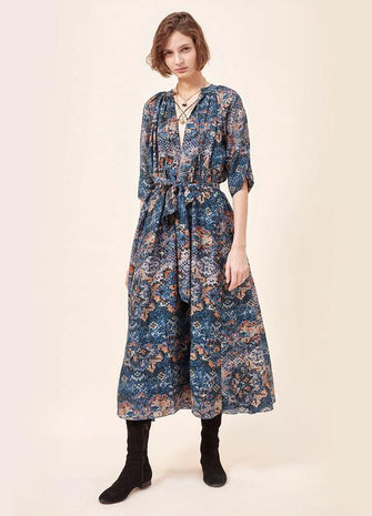 Ema Maxi Dress Stan Blue