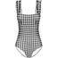 Classic Gingham Ruffle One Piece