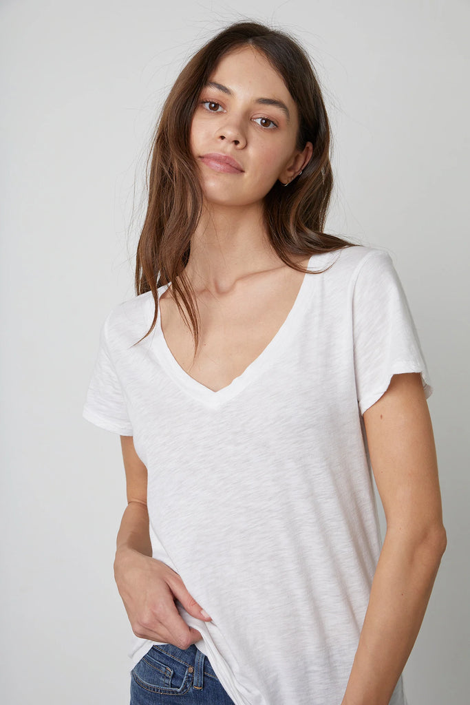 Lilith Tee White