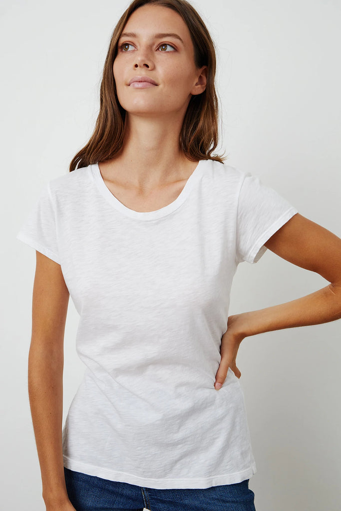 Odelia Tee White