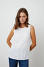 Taurus Tank White