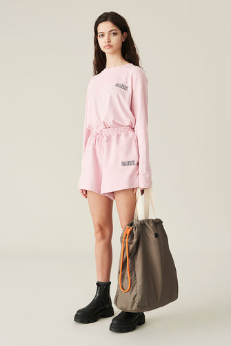 Software Drawstring Shorts Pink