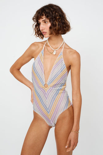 Elise Halter One Piece