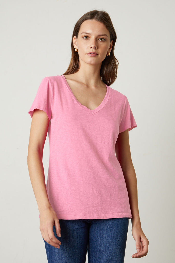 Lilith Tee Pop Pink