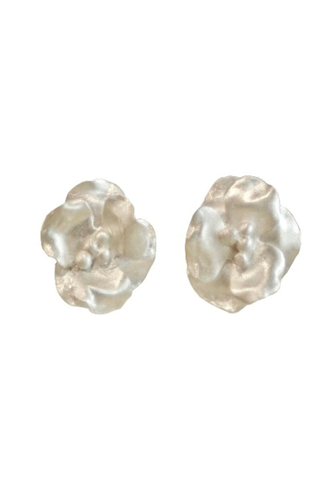 Mini Bloom Studs Silver
