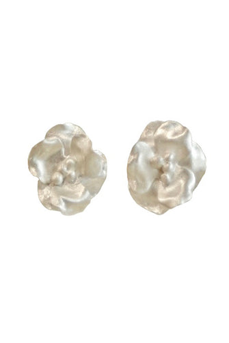Mini Bloom Studs Silver