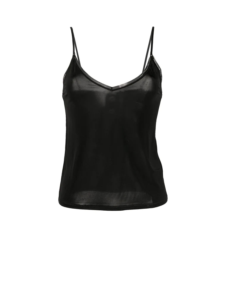 Slip Top Black