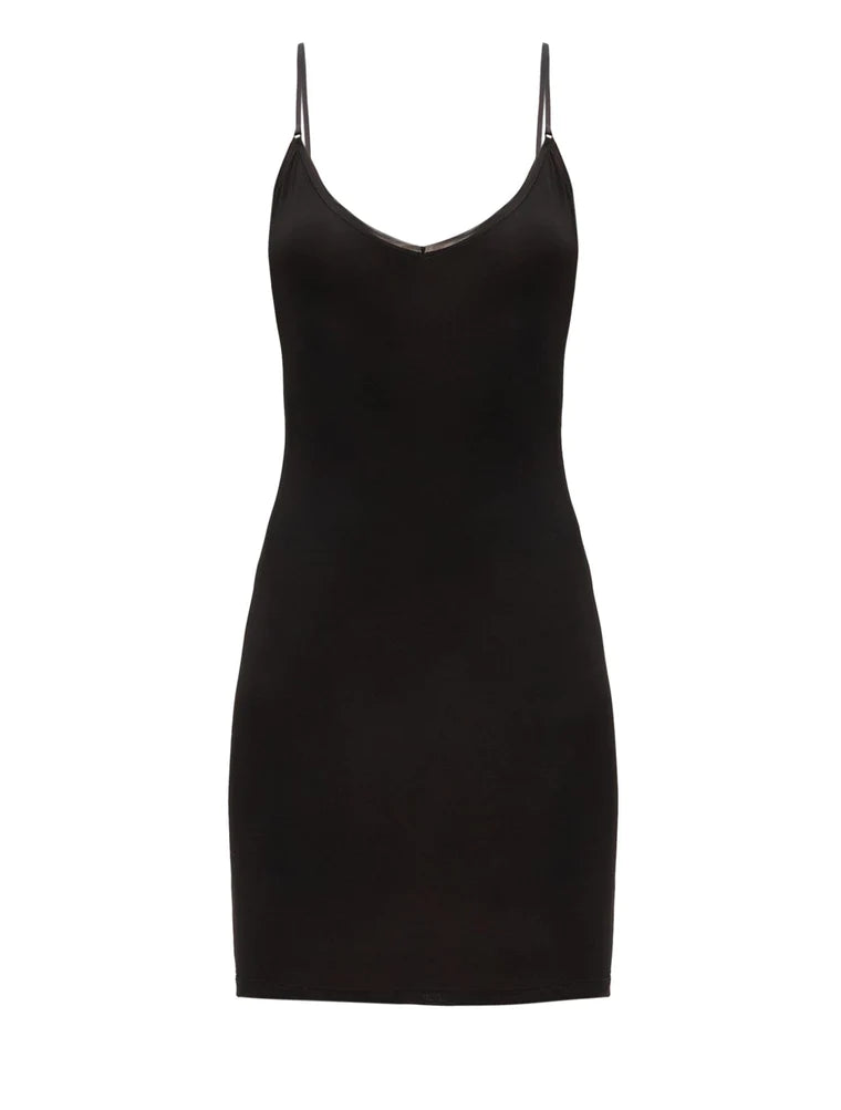 Slip Dress Black