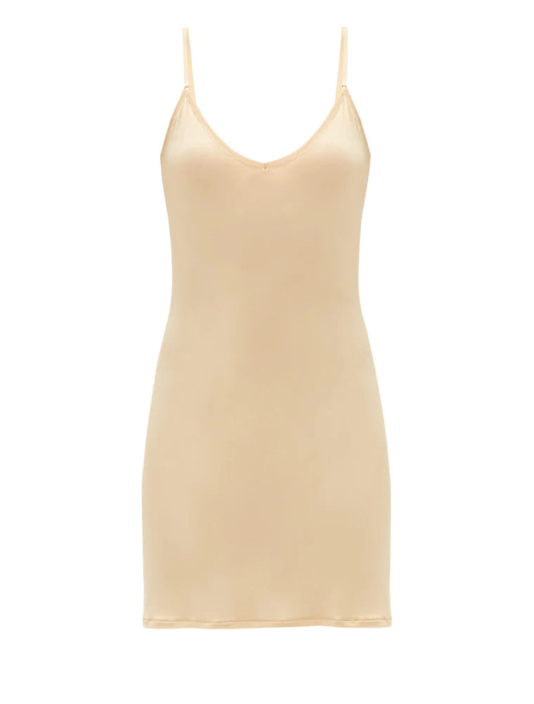 Slip Dress Nude
