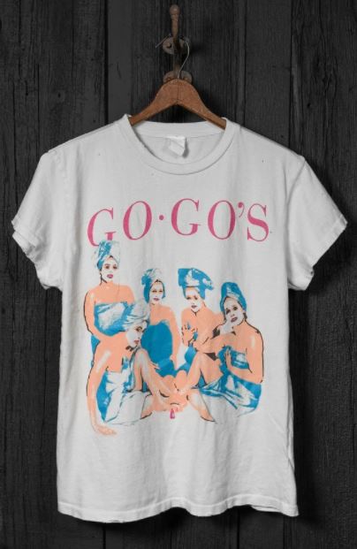 The Go Go's Beautify America' 82 Tee