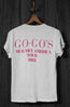 The Go Go's Beautify America' 82 Tee