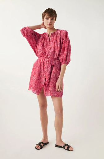 Ziggy Mini Dress Gunai Pink