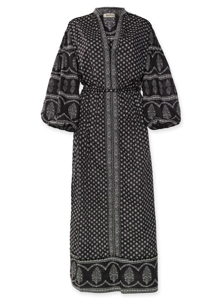 Hermia Maxi Smock Dress