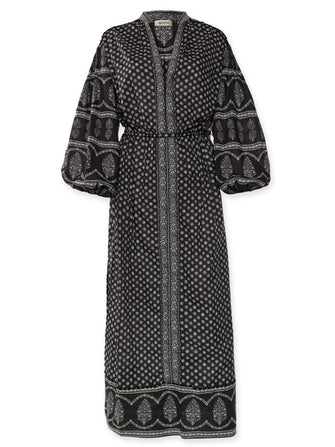 Hermia Maxi Smock Dress